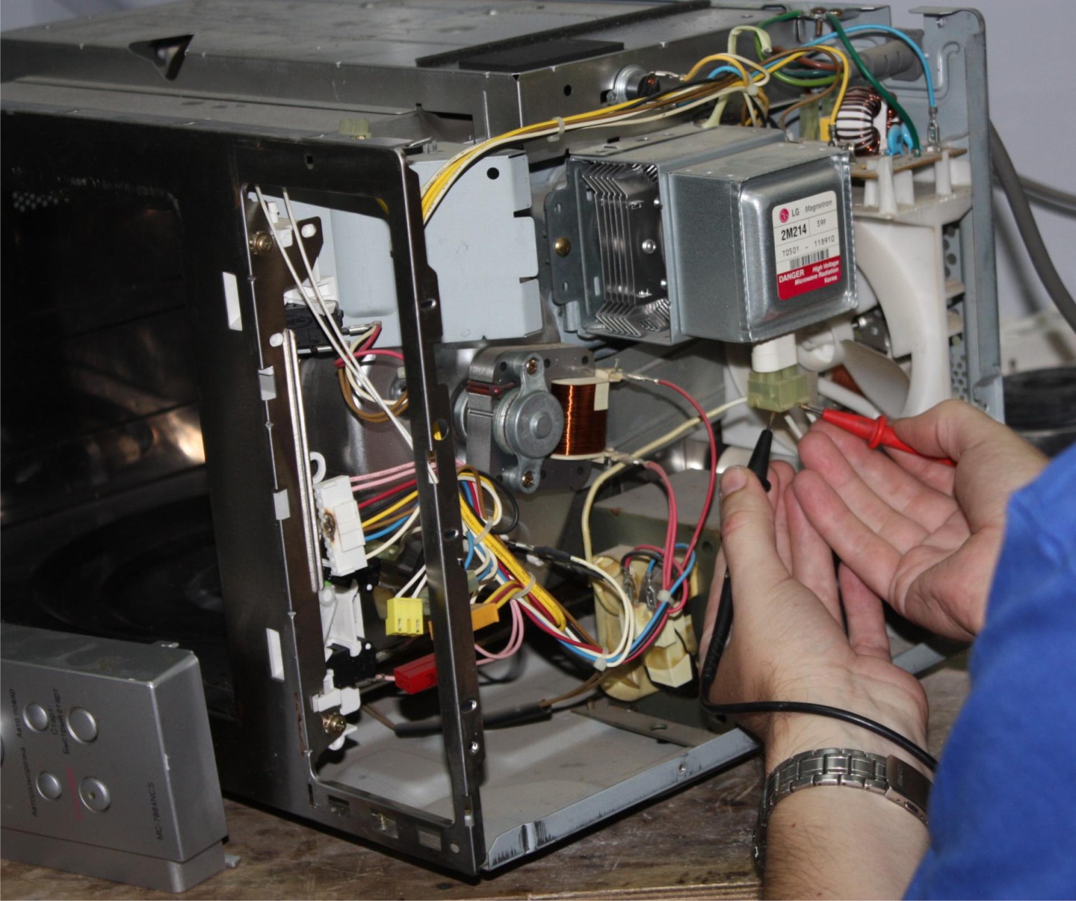Microwave Oven repair — Repair and Appliance Repair in Orlando